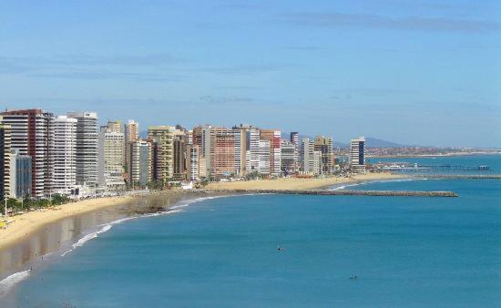 Flat Abolicao Fortaleza (Ceara) Exterior foto